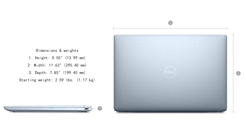 Dell XPS 13 9315 Thin & Light Business Laptop