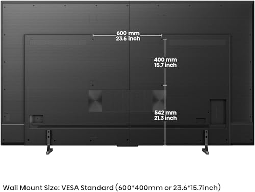 Hisense 100-Inch Class U8 Series Mini-LED ULED 4K UHD Google Smart TV (100U8K)