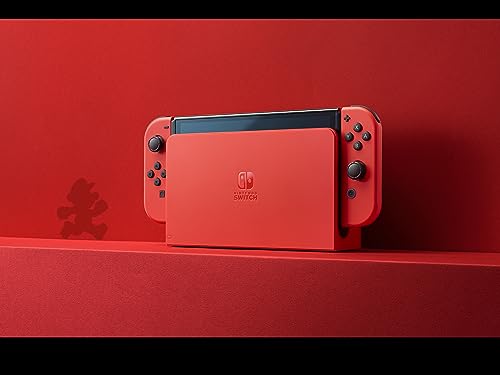 Nintendo Switch - OLED Model: Mario Red Edition