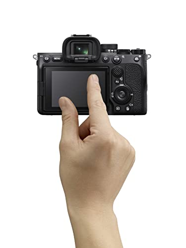 Sony Alpha 7 IV Full-frame Mirrorless Interchangeable Lens Camera