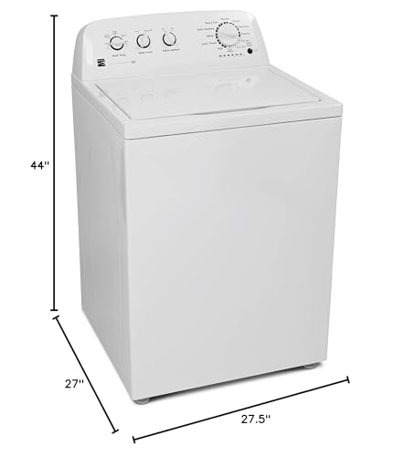 Kenmore 20362 Triple Action Agitator Top-Load Washer