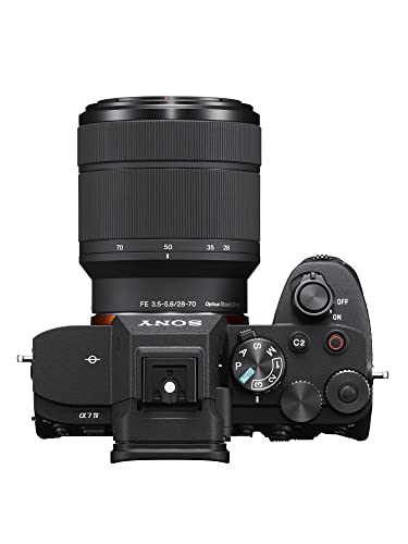 Sony Alpha 7 IV Full-frame Mirrorless Interchangeable Lens Camera