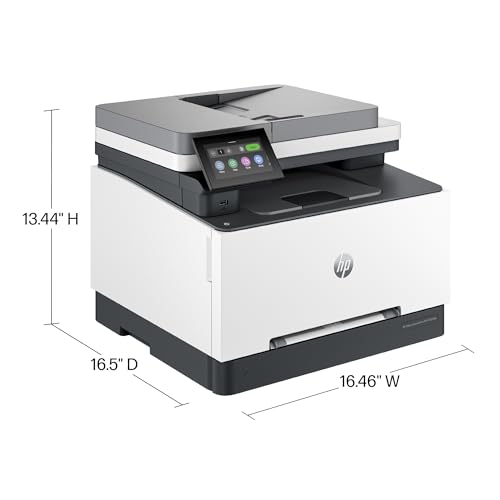 HP Color Laserjet Pro MFP 3301fdw Wireless All-in-One Color Laser Printer