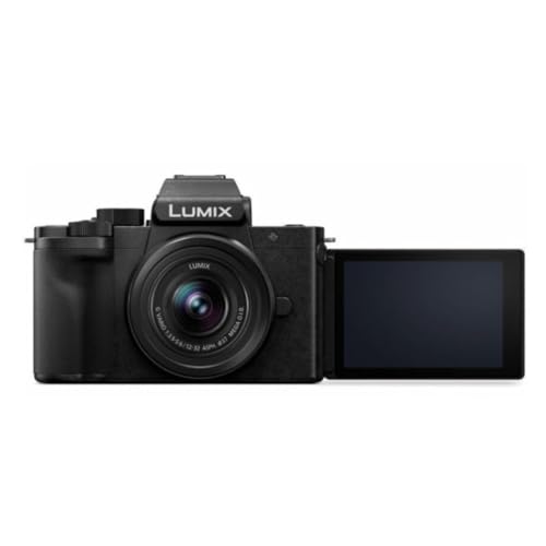 Panasonic LUMIX G100 4K Mirrorless Vlogging Camera