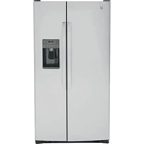 GE® 25.3 Cu. Ft. Side-By-Side Refrigerator