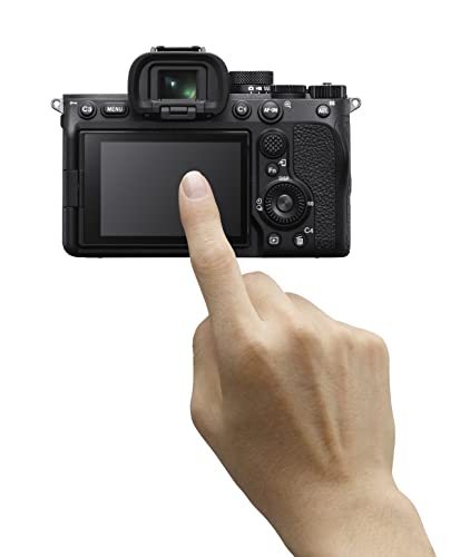 Sony Alpha 7 IV Full-frame Mirrorless Interchangeable Lens Camera