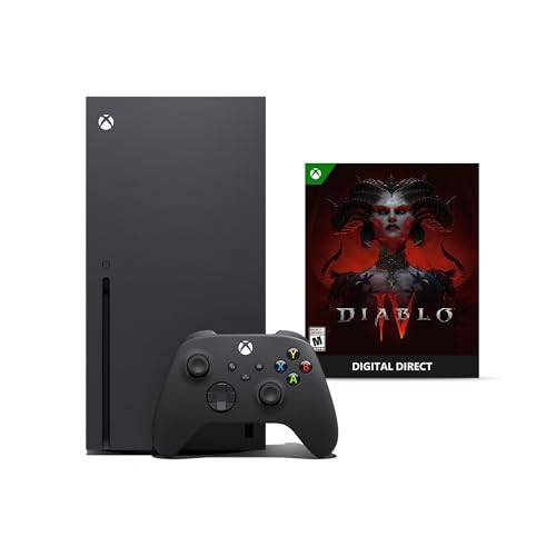 Microsoft Xbox Series X Diablo IV Bundle