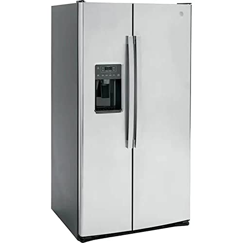 GE® 25.3 Cu. Ft. Side-By-Side Refrigerator