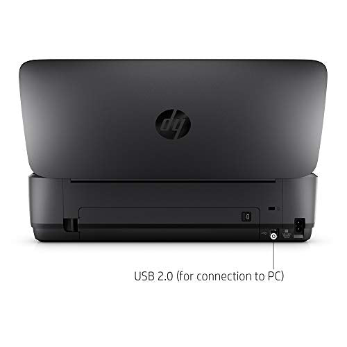 HP OfficeJet 250 All-in-One Portable Printer