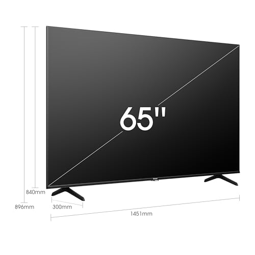 Hisense 65-Inch Class U6HF Series ULED 4K UHD Smart Fire TV