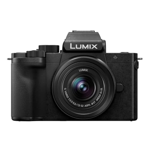 Panasonic LUMIX G100 4K Mirrorless Vlogging Camera