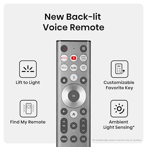 Hisense 75-Inch Class U7 Series Mini-LED ULED 4K UHD Google Smart TV