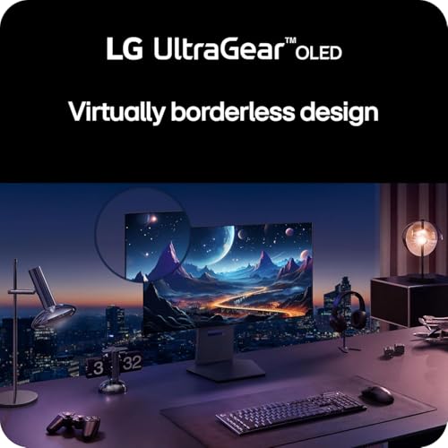 LG ‎32GS95UE 32-inch Ultragear OLED Gaming Monitor