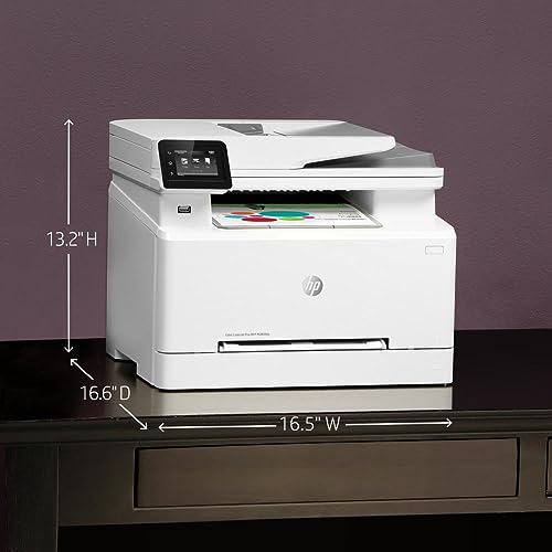 HP Color LaserJet Pro M283fdw Wireless All-in-One Laser Printer