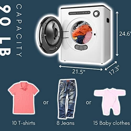 OOTDAY Portable Clothes Dryer