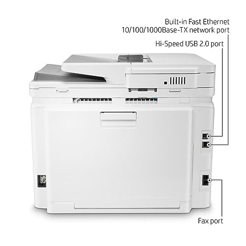 HP Color LaserJet Pro M283fdw Wireless All-in-One Laser Printer