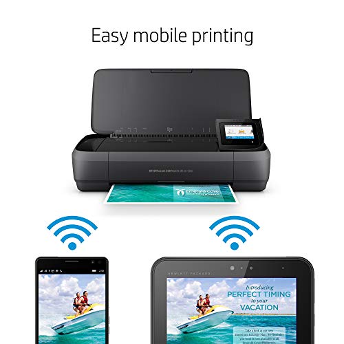 HP OfficeJet 250 All-in-One Portable Printer