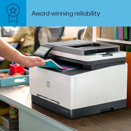 HP Color Laserjet Pro MFP 3301fdw Wireless All-in-One Color Laser Printer