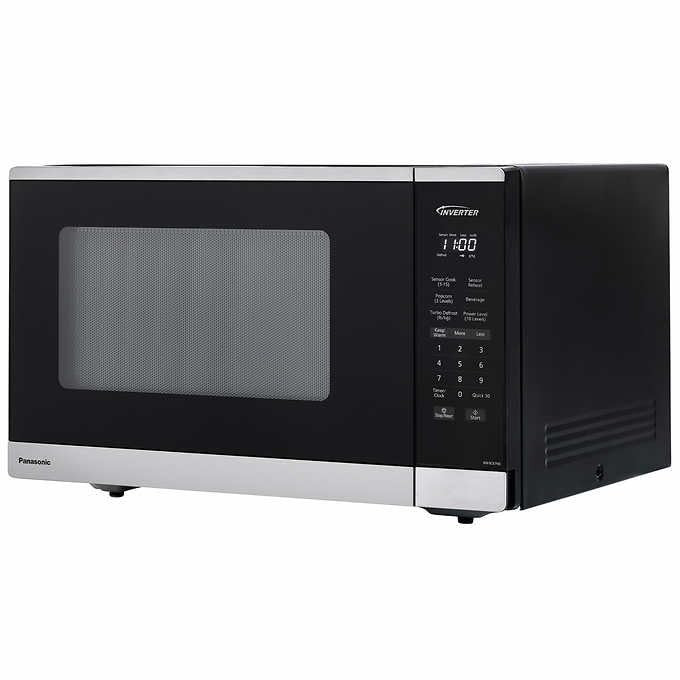 Panasonic 1.3 cu. ft. Inverter Microwave, 1200W