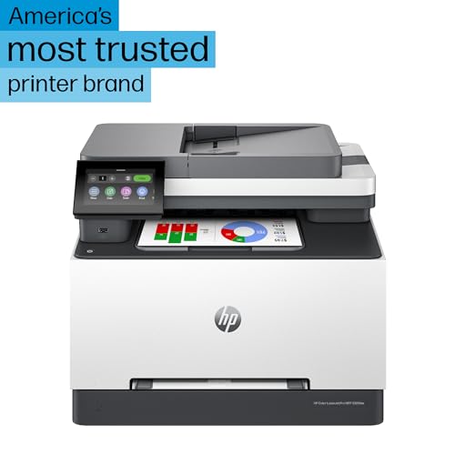 HP Color Laserjet Pro MFP 3301fdw Wireless All-in-One Color Laser Printer