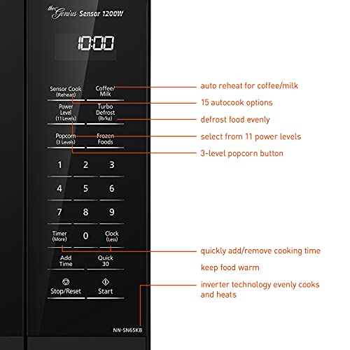 Panasonic NN-SN65KB Microwave Oven