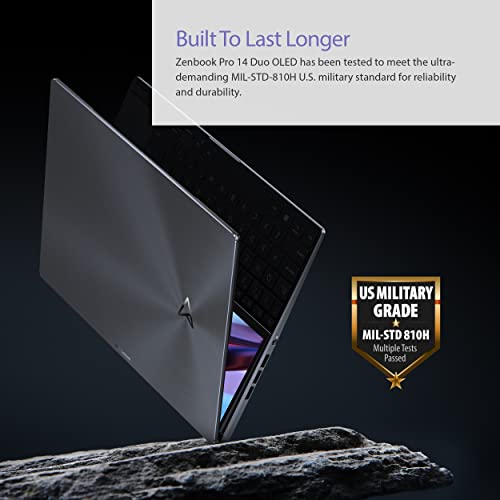 ASUS Zenbook Pro 14 Duo 14.5”