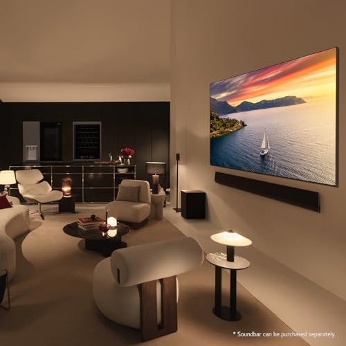 LG 55-Inch Class OLED evo G4 Series Smart TV