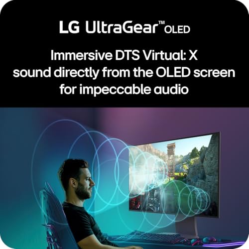 LG ‎32GS95UE 32-inch Ultragear OLED Gaming Monitor