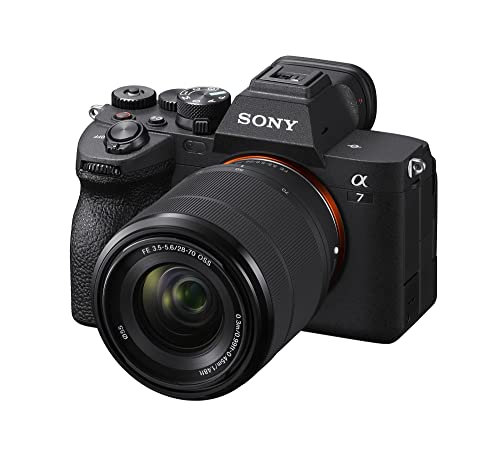 Sony Alpha 7 IV Full-frame Mirrorless Interchangeable Lens Camera