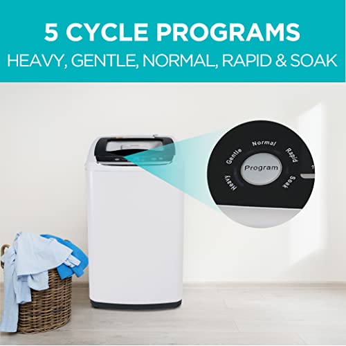 BLACK+DECKER Small Portable Washer