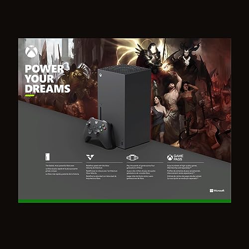 Microsoft Xbox Series X Diablo IV Bundle