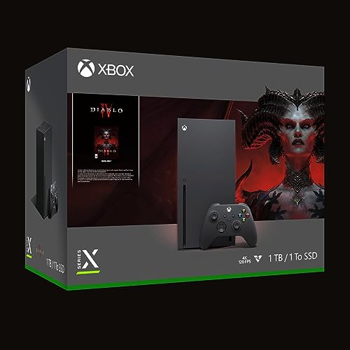 Microsoft Xbox Series X Diablo IV Bundle