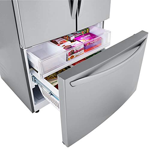 LG 23 cu.ft. Counter Depth French Door Refrigerator