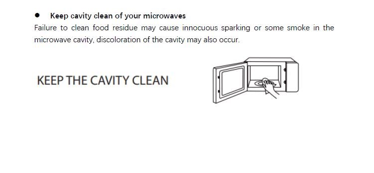 TOSHIBA Countertop Microwave Oven