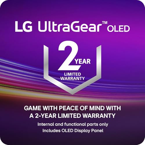 LG ‎32GS95UE 32-inch Ultragear OLED Gaming Monitor