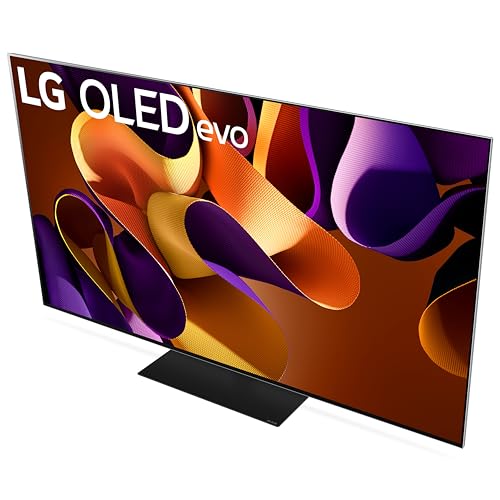 LG 55-Inch Class OLED evo G4 Series Smart TV