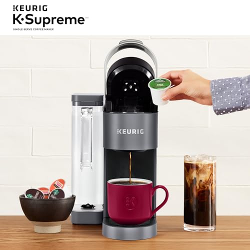 Keurig® K-Supreme Single Serve K-Cup Pod Coffee Maker