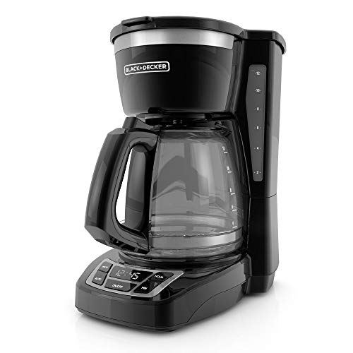 BLACK+DECKER 12-Cup Digital Coffee Maker