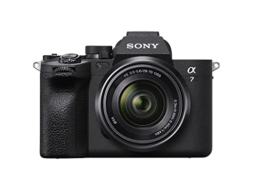 Sony Alpha 7 IV Full-frame Mirrorless Interchangeable Lens Camera