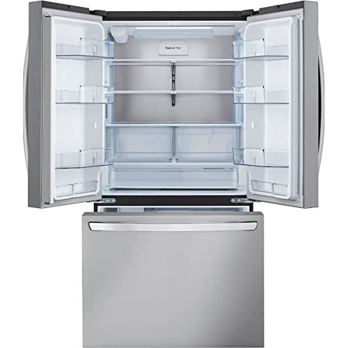 LG LRFLC2706S 27 Cu. Ft. French Door Smart Refrigerator