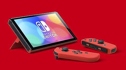 Nintendo Switch - OLED Model: Mario Red Edition