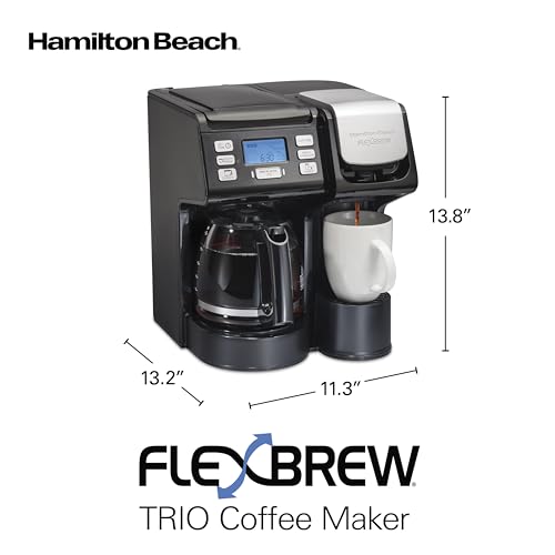 Hamilton Beach FlexBrew Trio 2-Way Coffee Maker