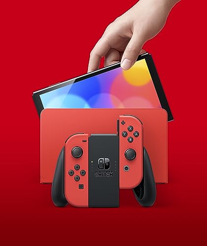 Nintendo Switch - OLED Model: Mario Red Edition