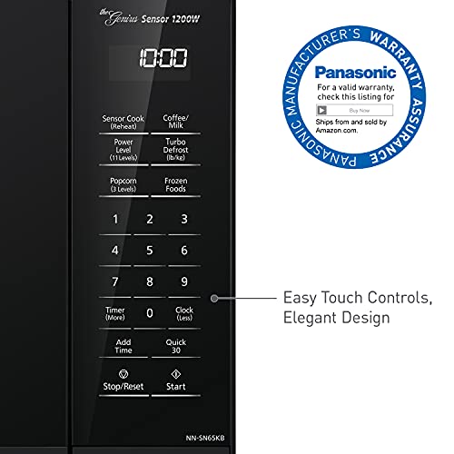 Panasonic NN-SN65KB Microwave Oven