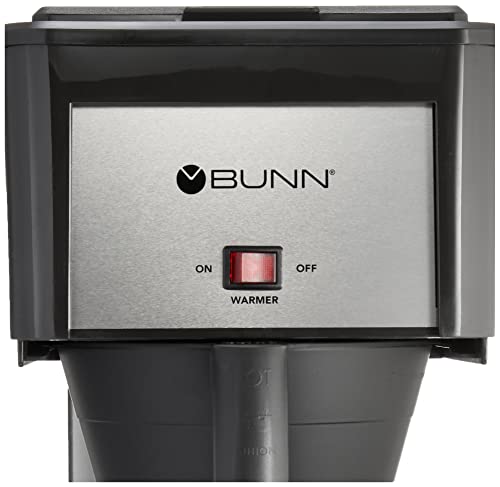 BUNN BX Speed Brew Classic 10-Cup Coffee Brewer, Black