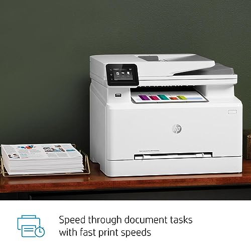 HP Color LaserJet Pro M283fdw Wireless All-in-One Laser Printer