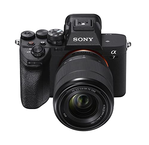 Sony Alpha 7 IV Full-frame Mirrorless Interchangeable Lens Camera