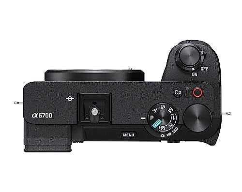 Sony Alpha 6700 – APS-C Interchangeable Lens Camera