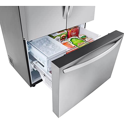 LG LRFLC2706S 27 Cu. Ft. French Door Smart Refrigerator