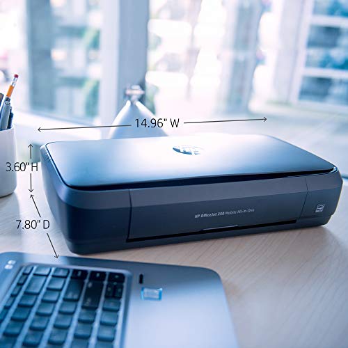 HP OfficeJet 250 All-in-One Portable Printer